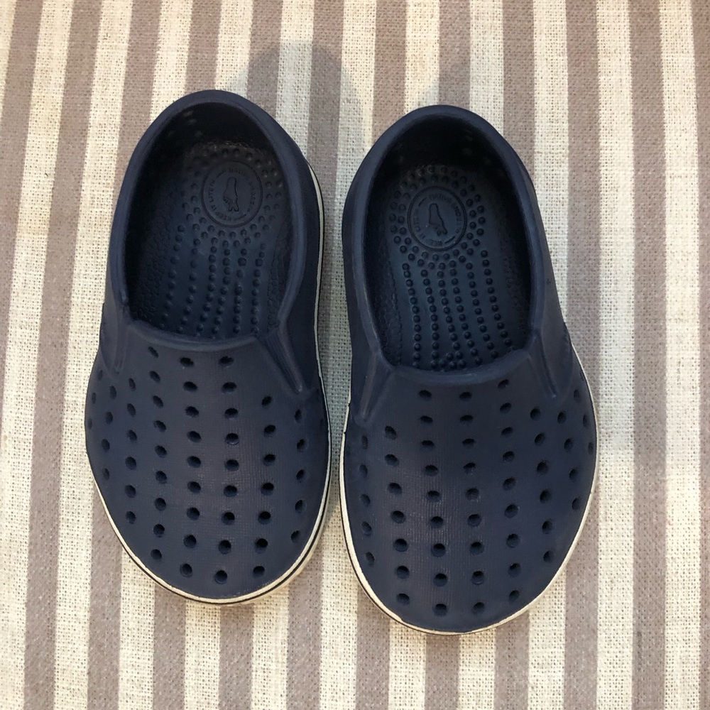 Native Baby Boy Jefferson Shoe